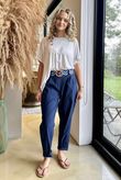 Guitar Belt Magic Pant Navy 